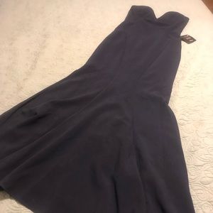 NWT ballgown/mermaid fit dress L